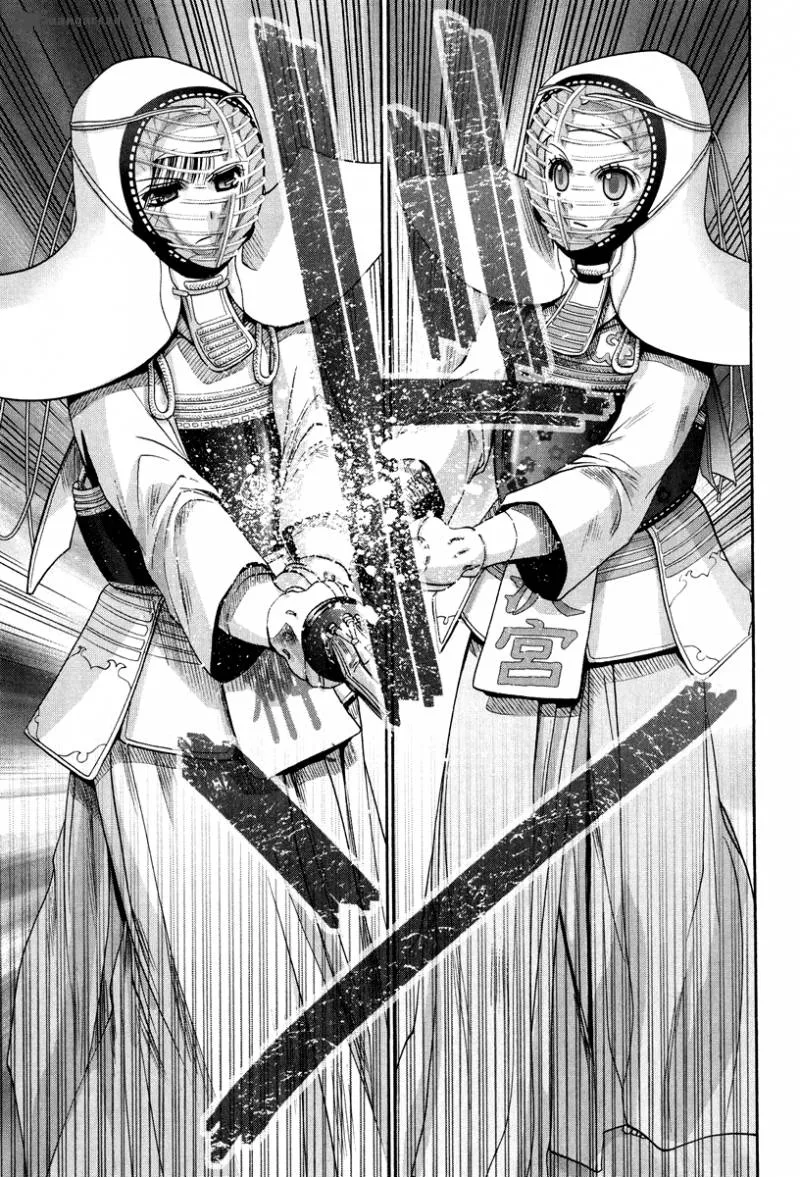 Bamboo Blade Chapter 106 page 14