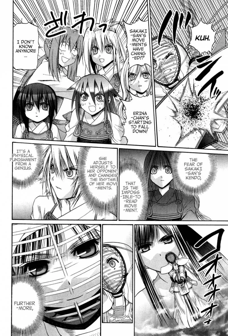 Bamboo Blade Chapter 106 page 17