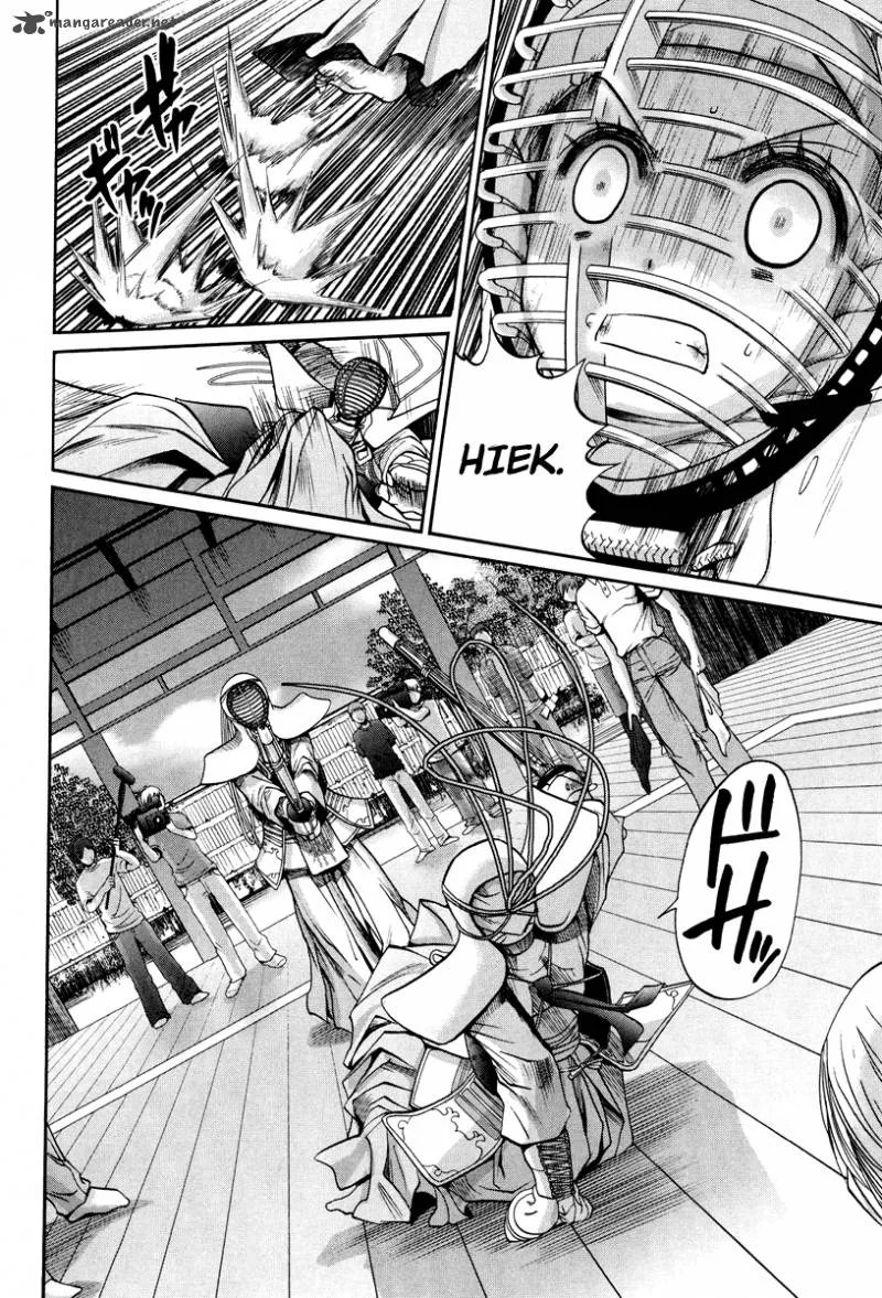 Bamboo Blade Chapter 106 page 11