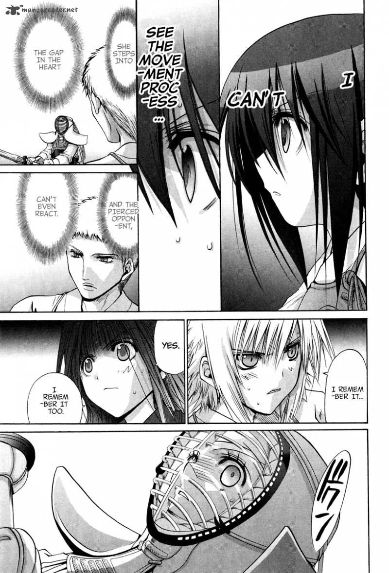 Bamboo Blade Chapter 106 page 23