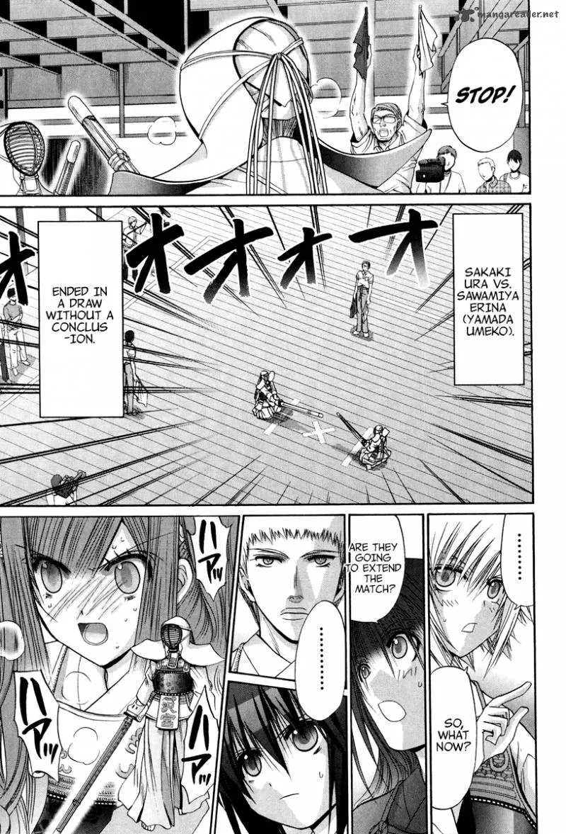 Bamboo Blade Chapter 107 page 2