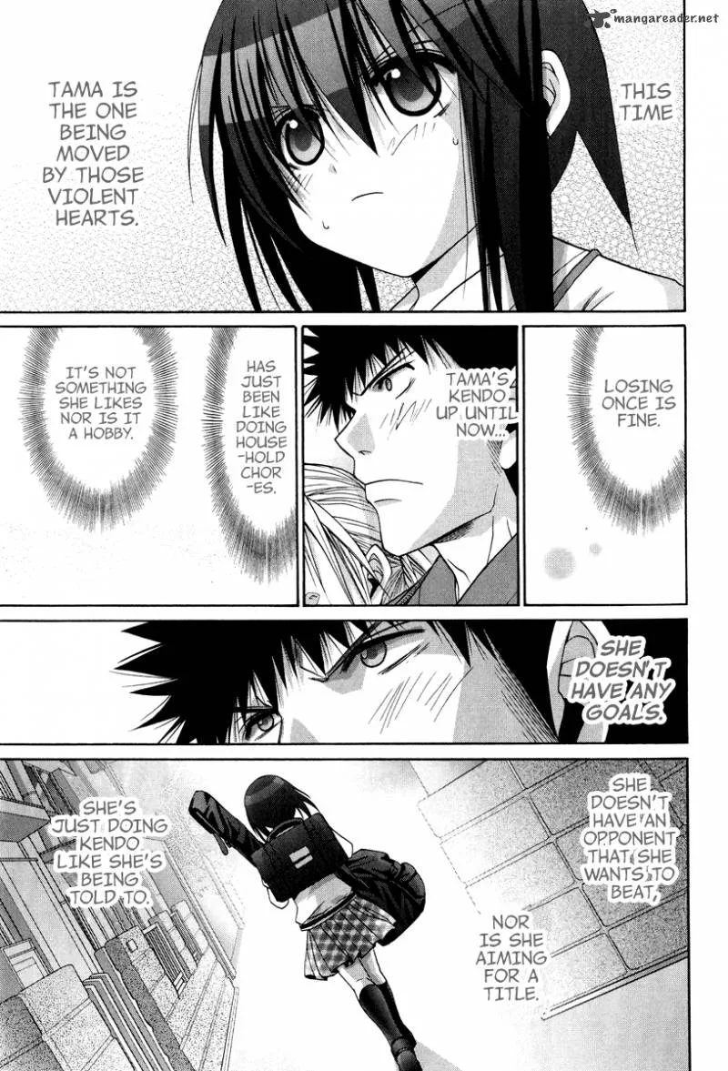 Bamboo Blade Chapter 107 page 8