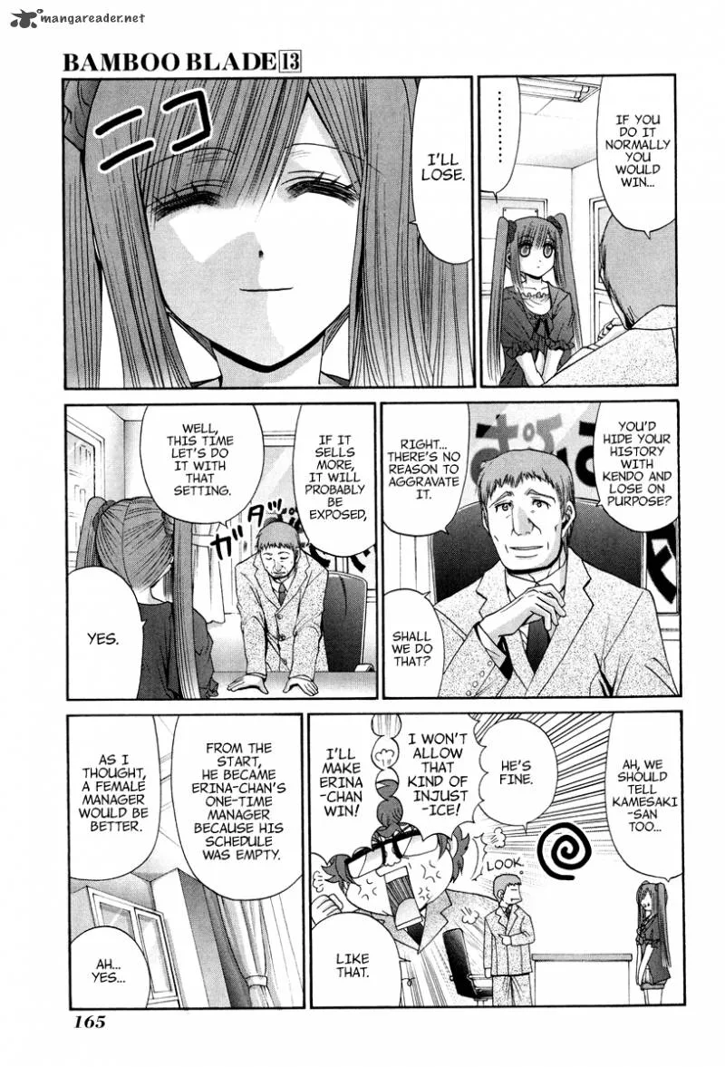 Bamboo Blade Chapter 107 page 14