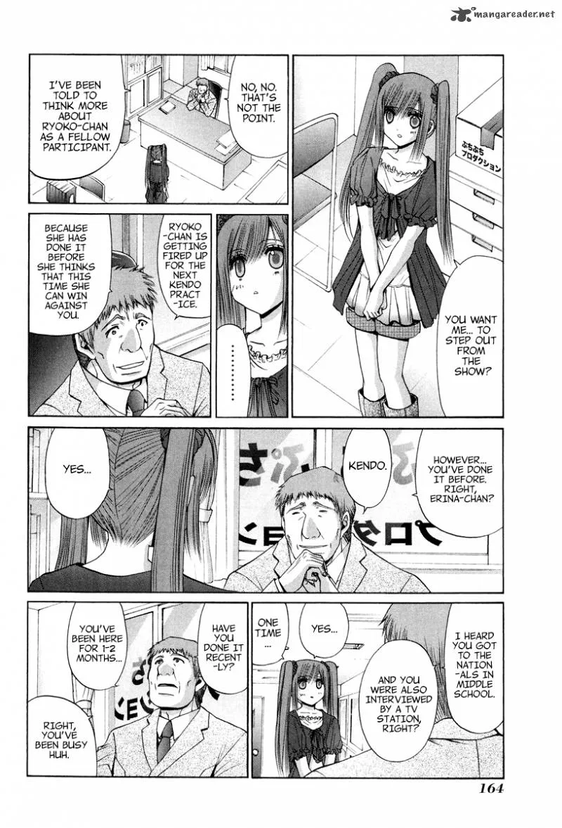 Bamboo Blade Chapter 107 page 13
