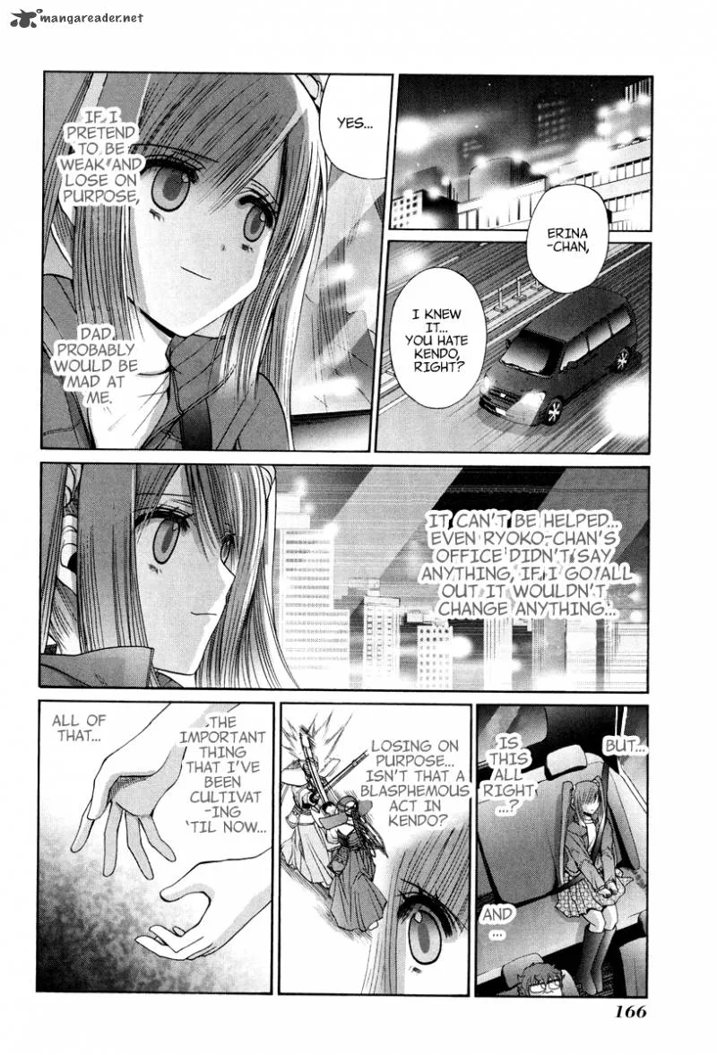 Bamboo Blade Chapter 107 page 15