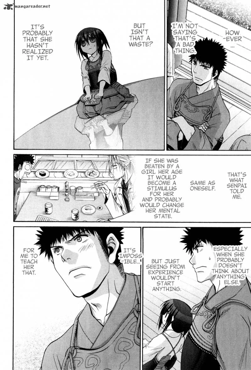 Bamboo Blade Chapter 107 page 9