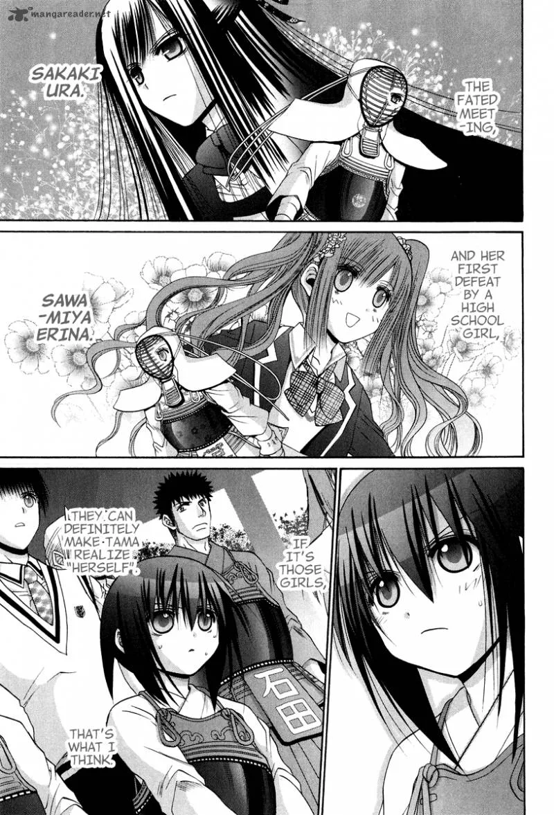 Bamboo Blade Chapter 107 page 10