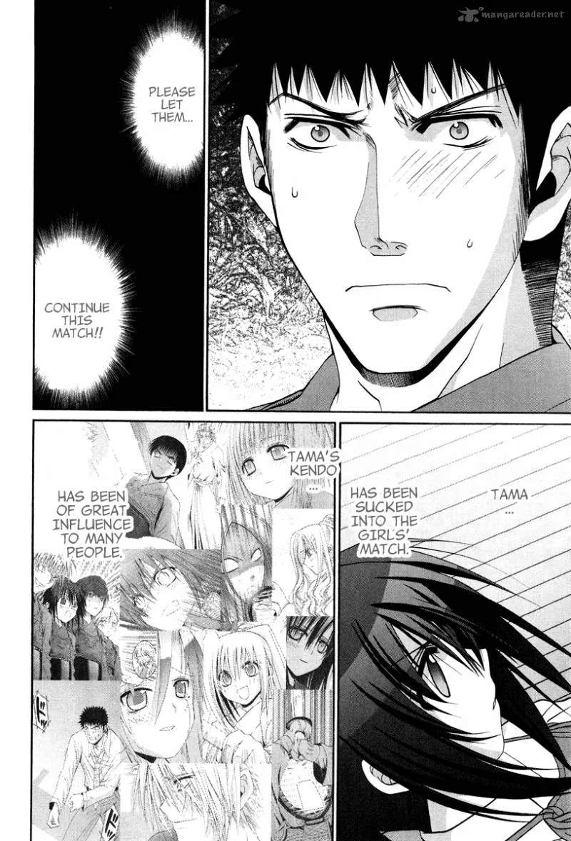 Bamboo Blade Chapter 107 page 7