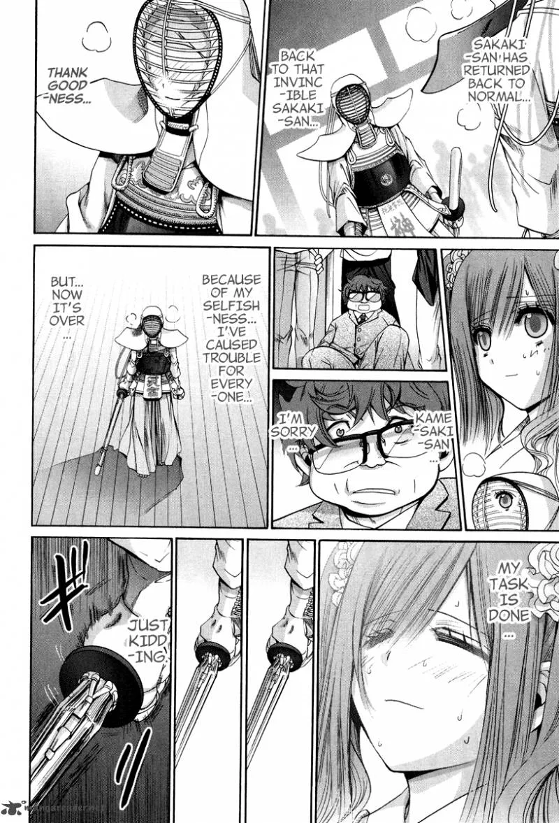 Bamboo Blade Chapter 107 page 3