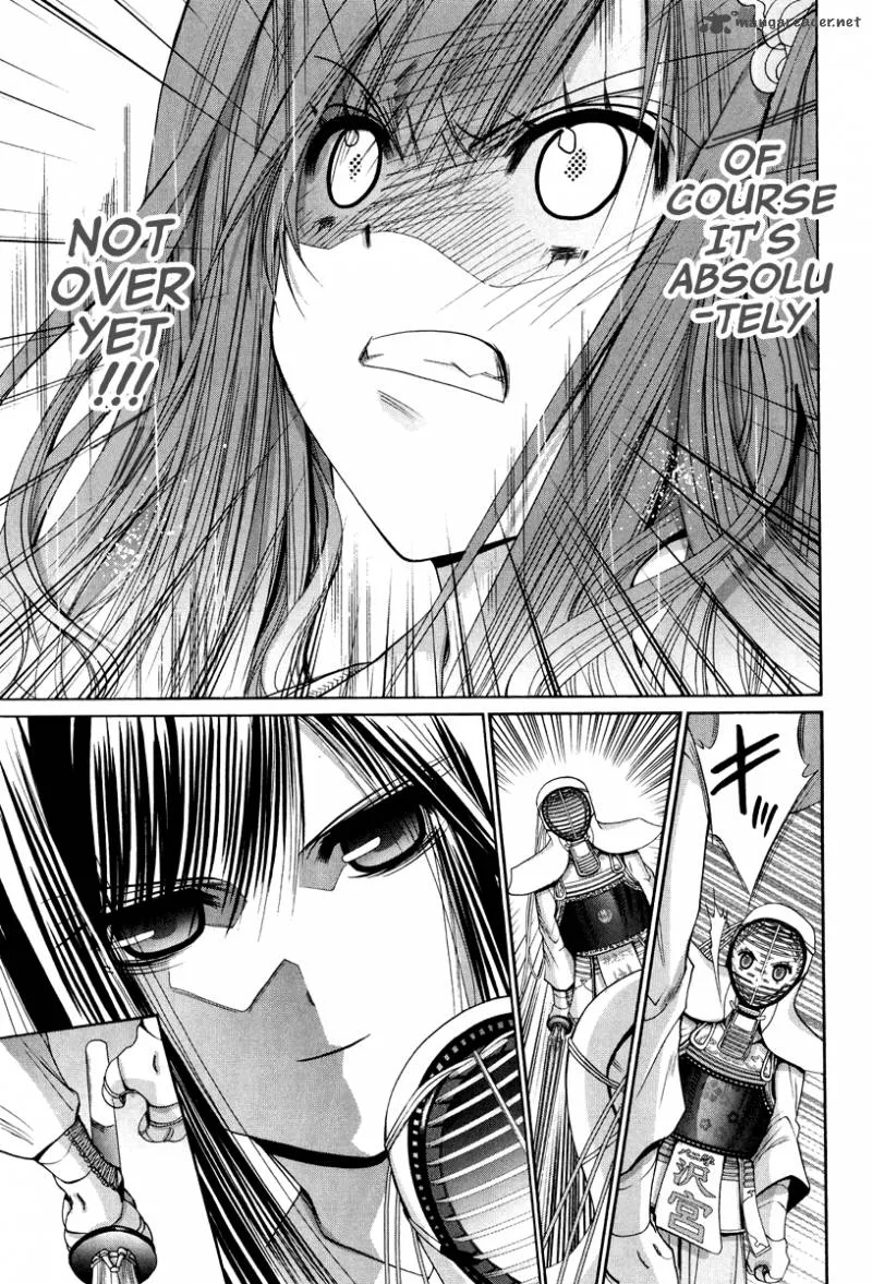 Bamboo Blade Chapter 107 page 4