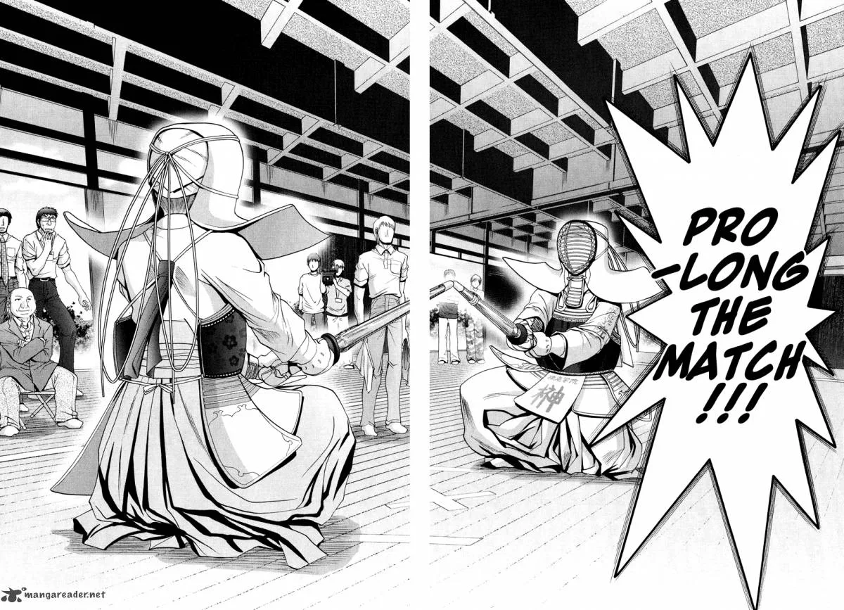 Bamboo Blade Chapter 107 page 21