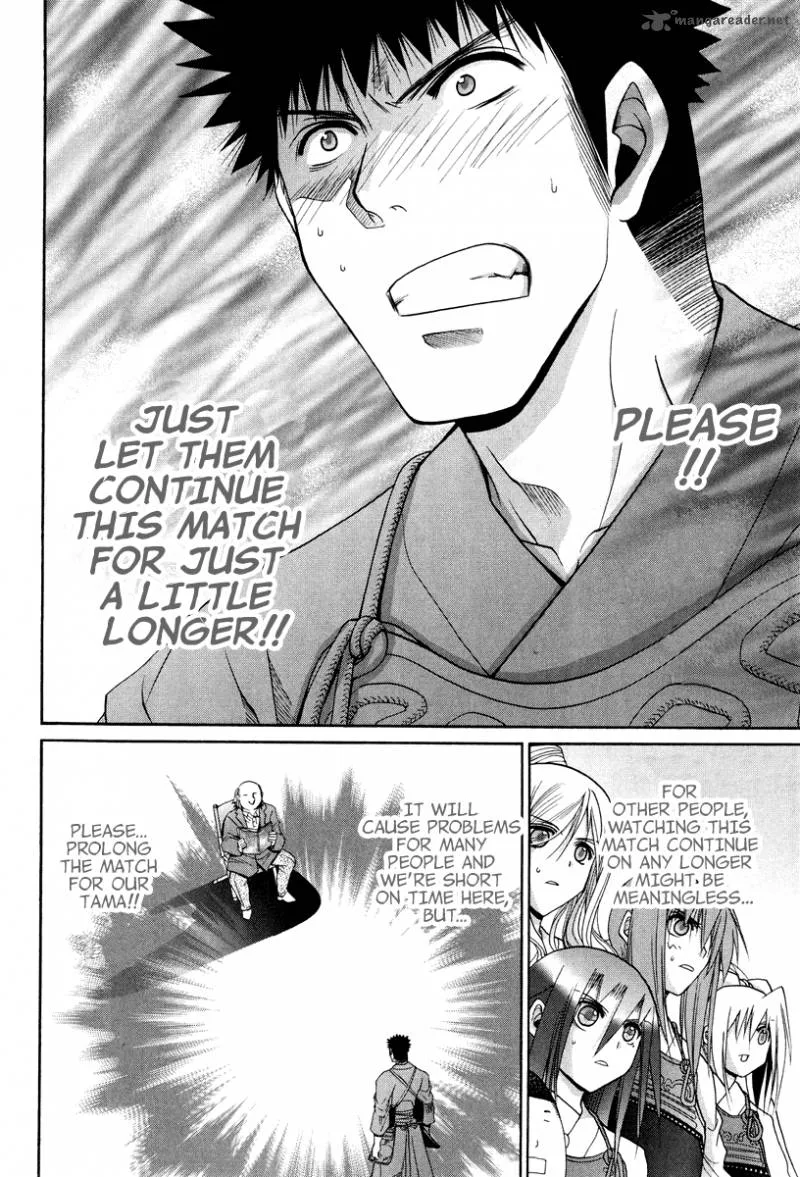 Bamboo Blade Chapter 107 page 11