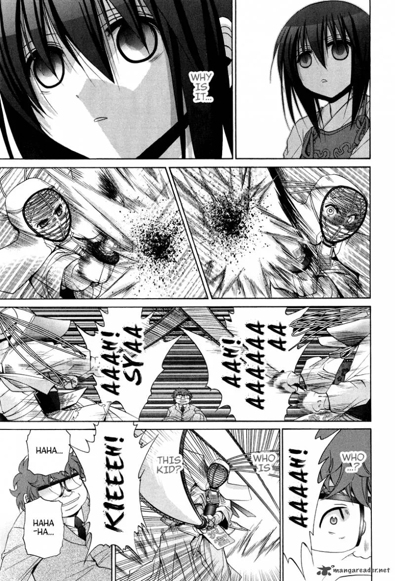 Bamboo Blade Chapter 107 page 23