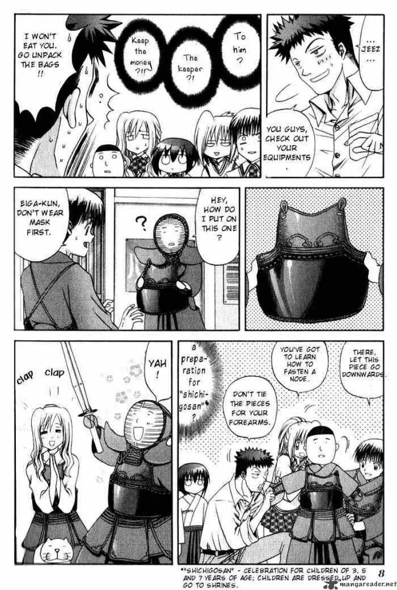 Bamboo Blade Chapter 11 page 9