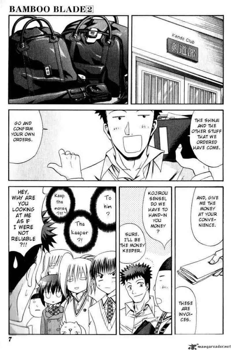 Bamboo Blade Chapter 11 page 8