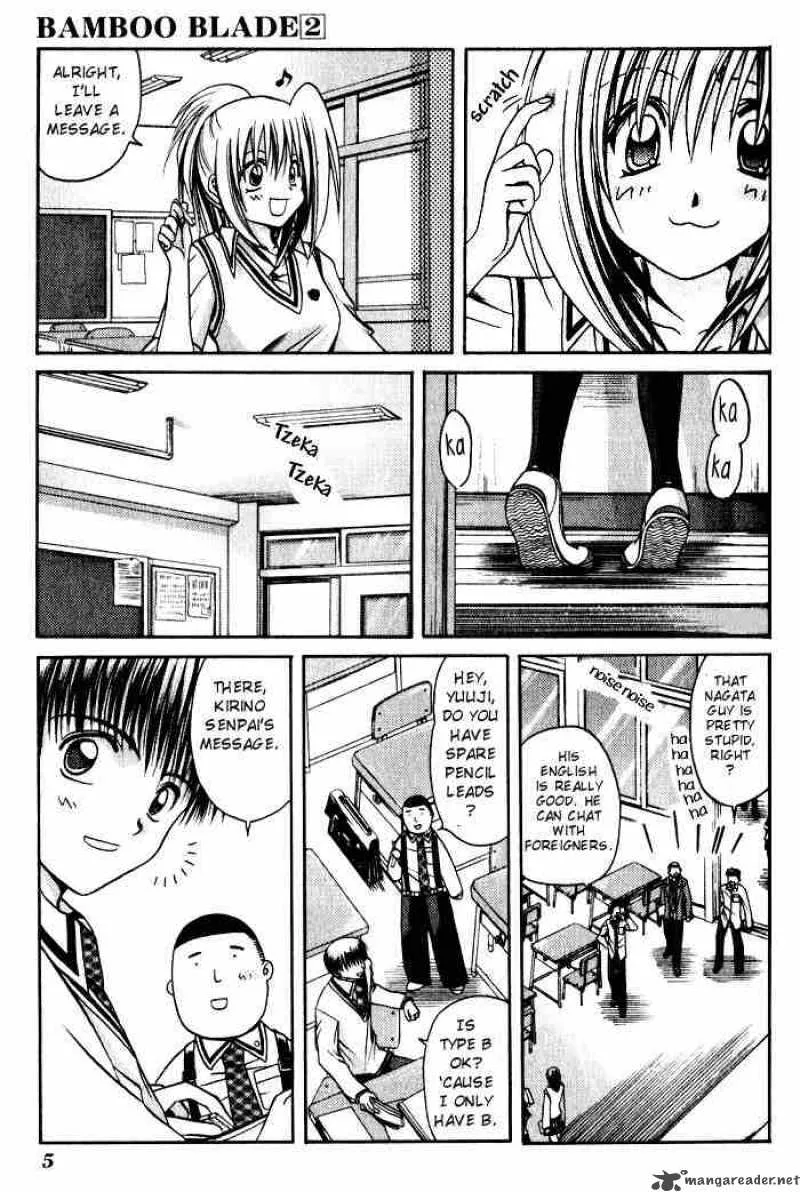 Bamboo Blade Chapter 11 page 6