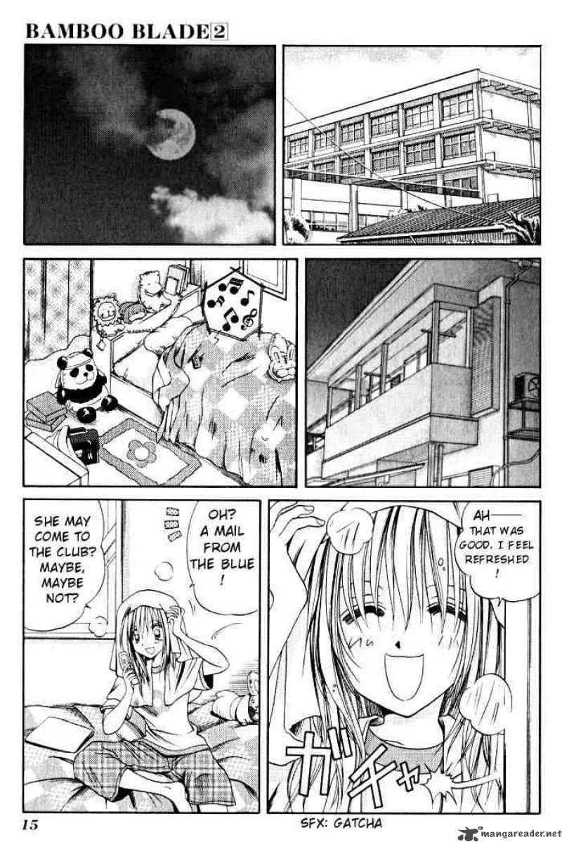 Bamboo Blade Chapter 11 page 16