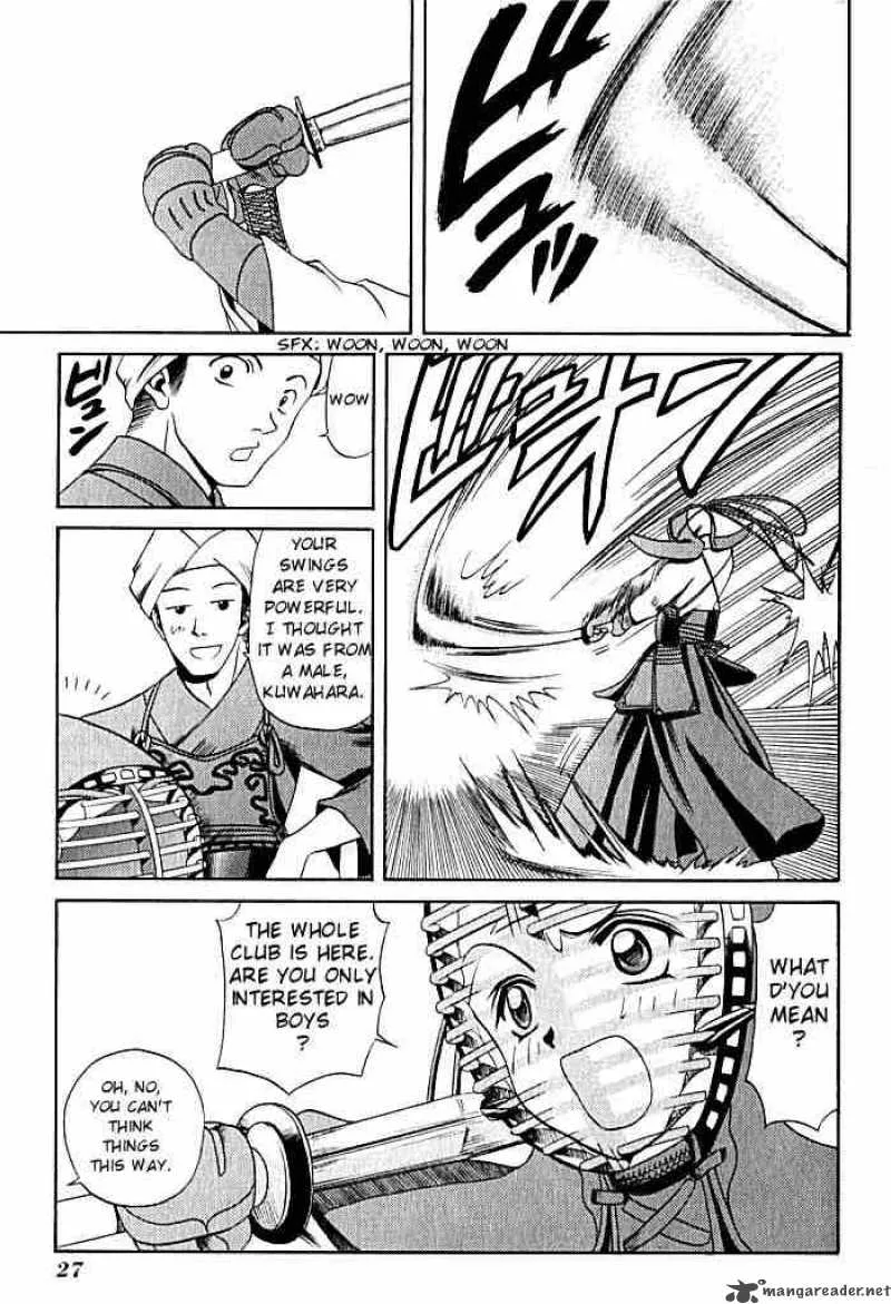 Bamboo Blade Chapter 12 page 3