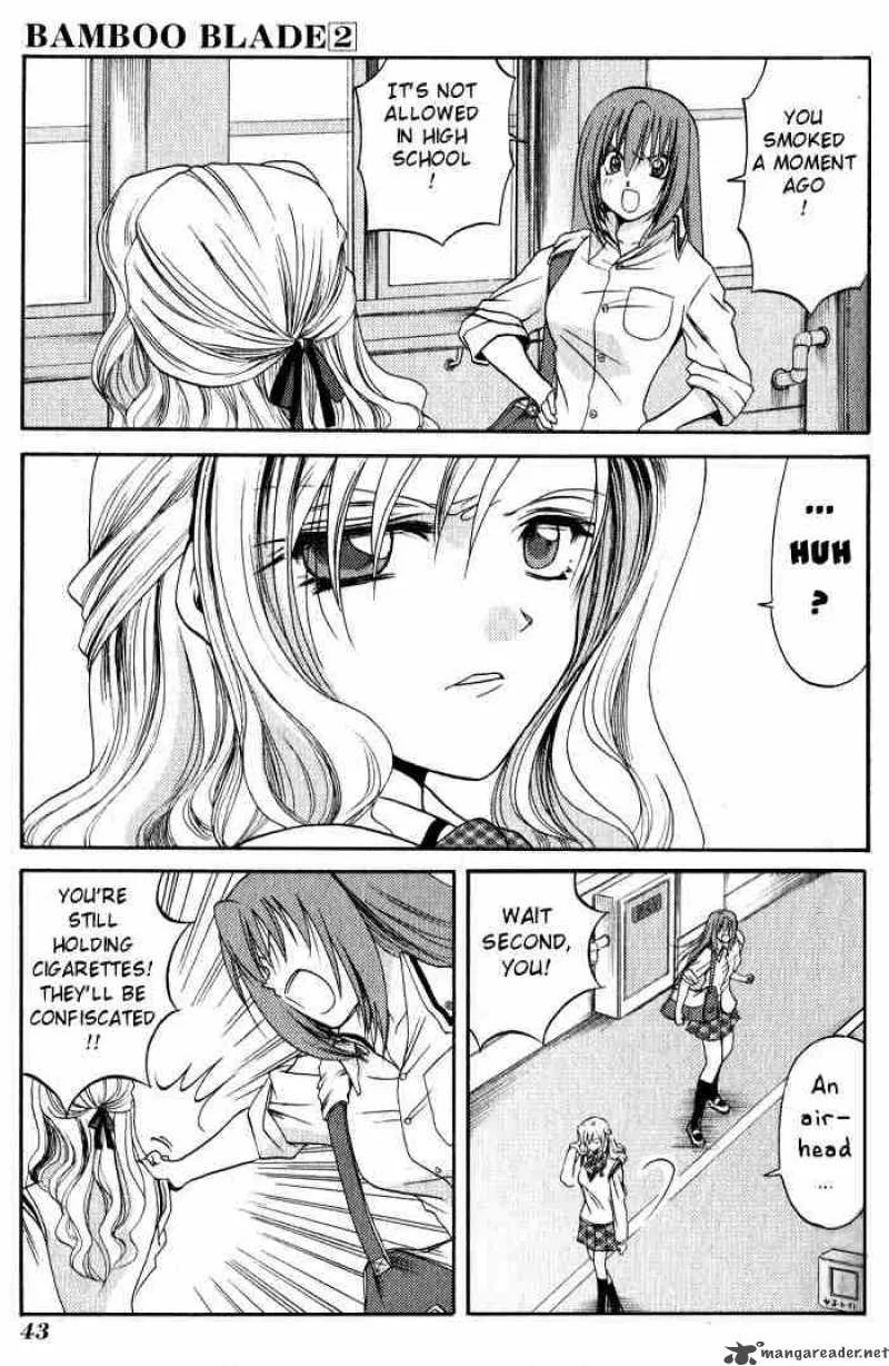 Bamboo Blade Chapter 12 page 19