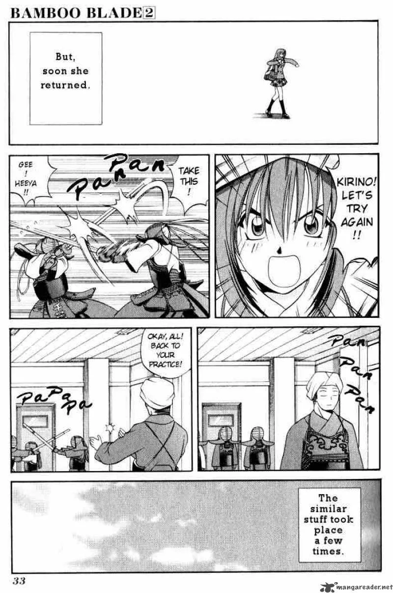 Bamboo Blade Chapter 12 page 9