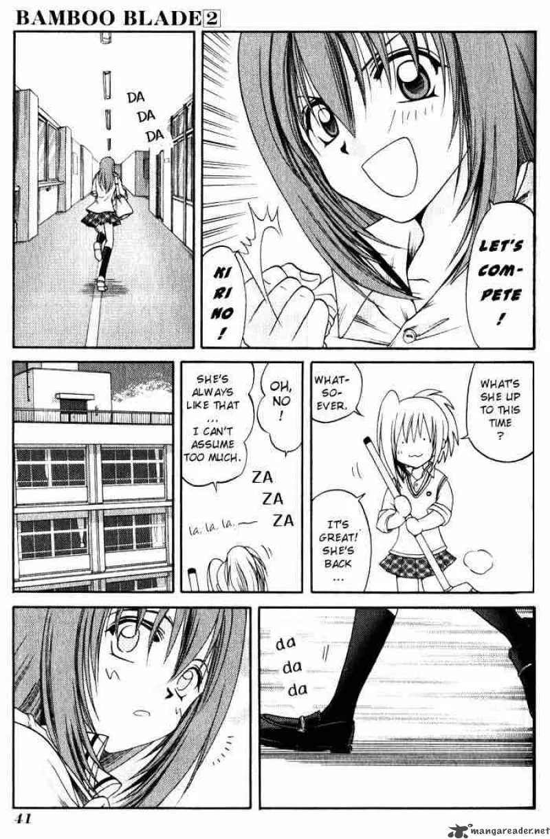 Bamboo Blade Chapter 12 page 17