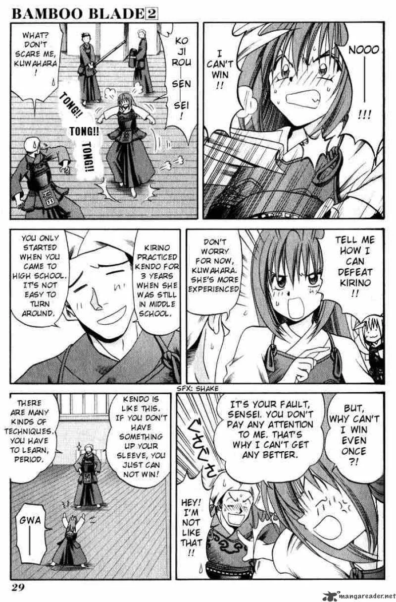 Bamboo Blade Chapter 12 page 5