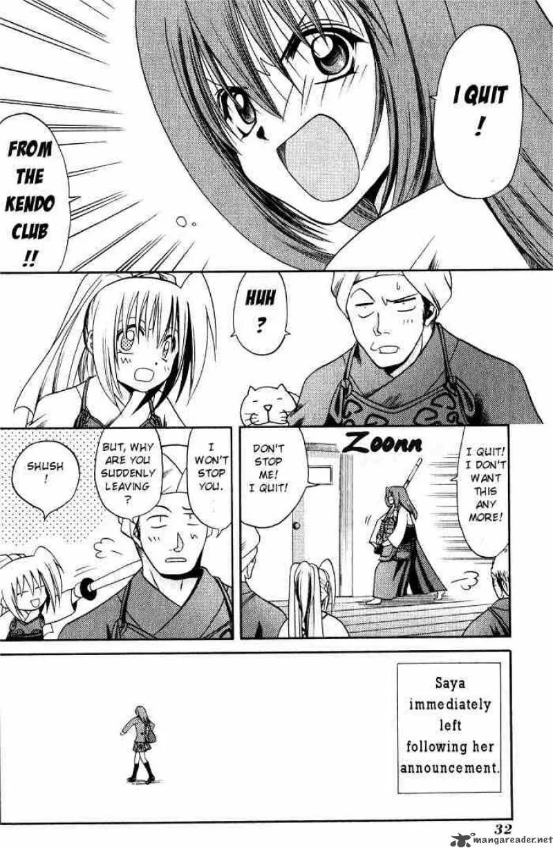 Bamboo Blade Chapter 12 page 8