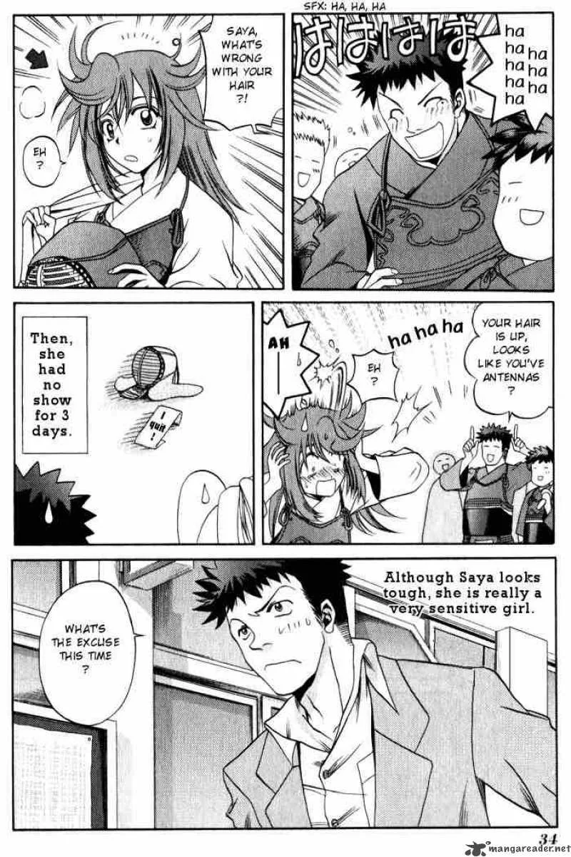 Bamboo Blade Chapter 12 page 10