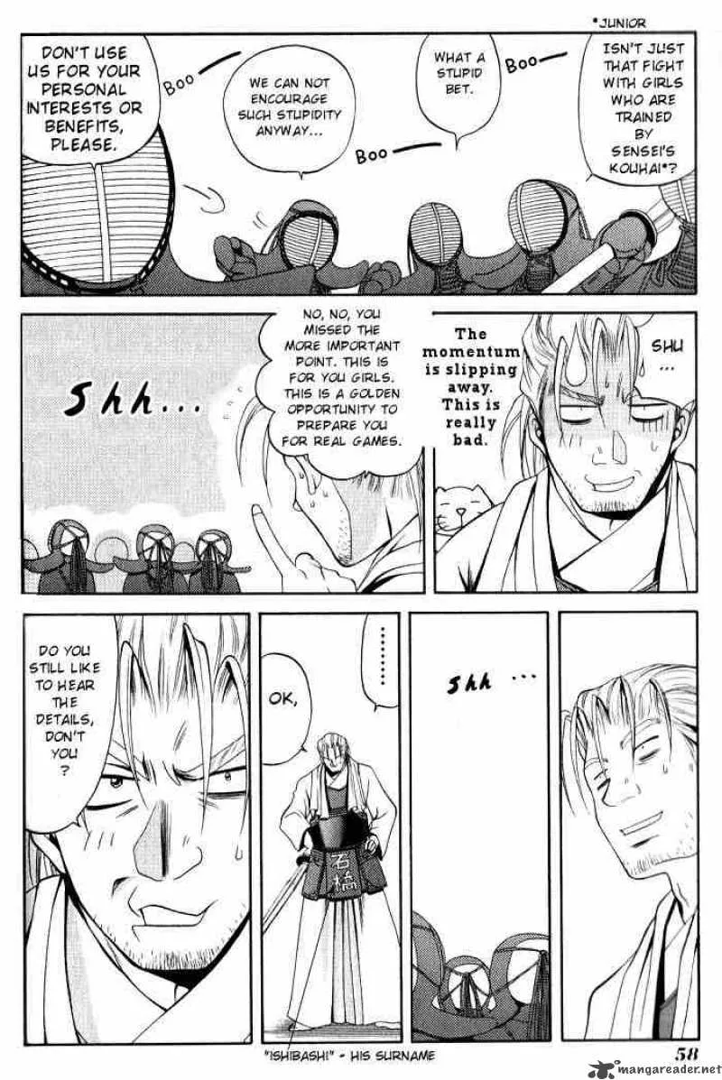 Bamboo Blade Chapter 13 page 12