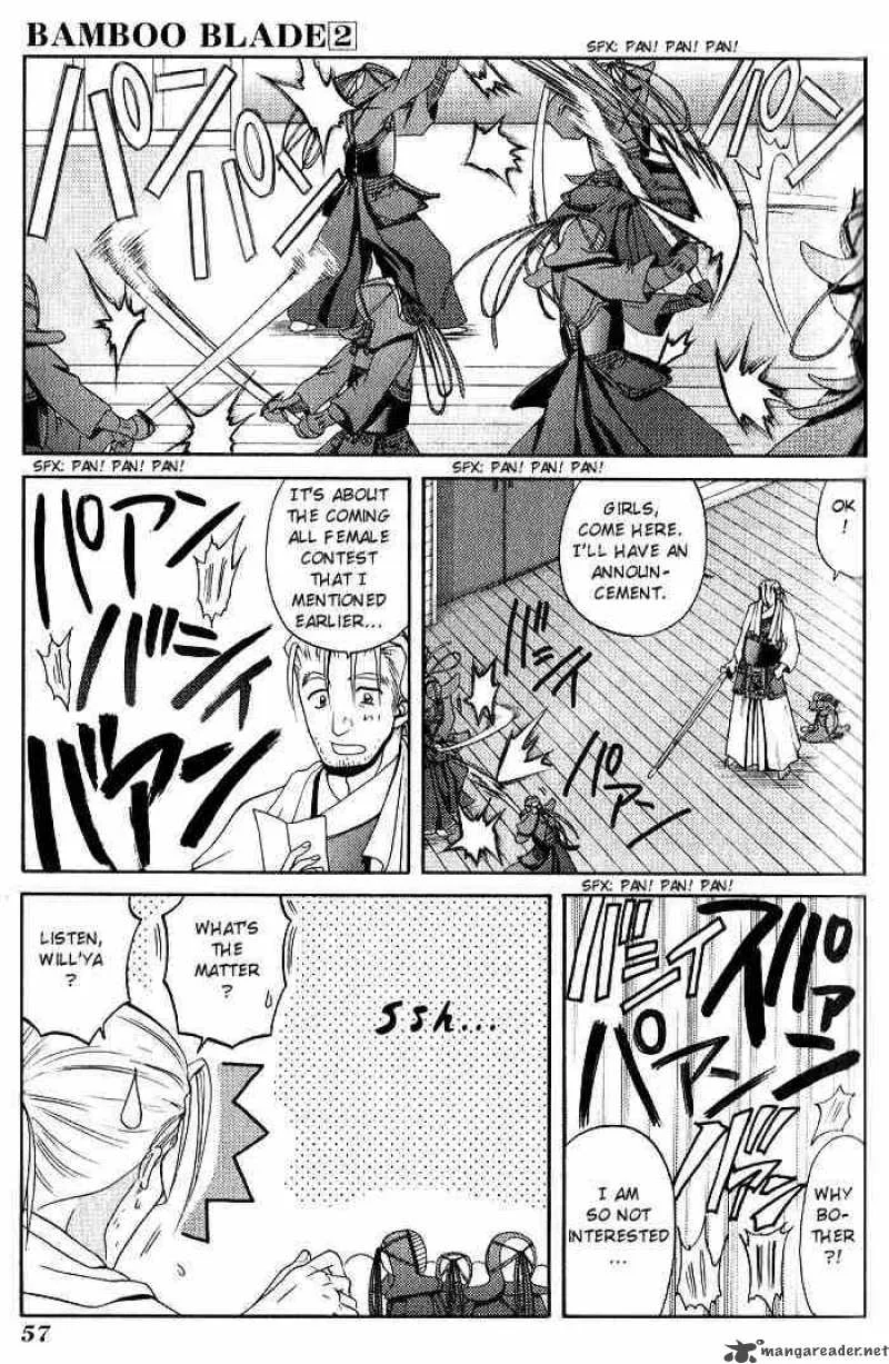 Bamboo Blade Chapter 13 page 11