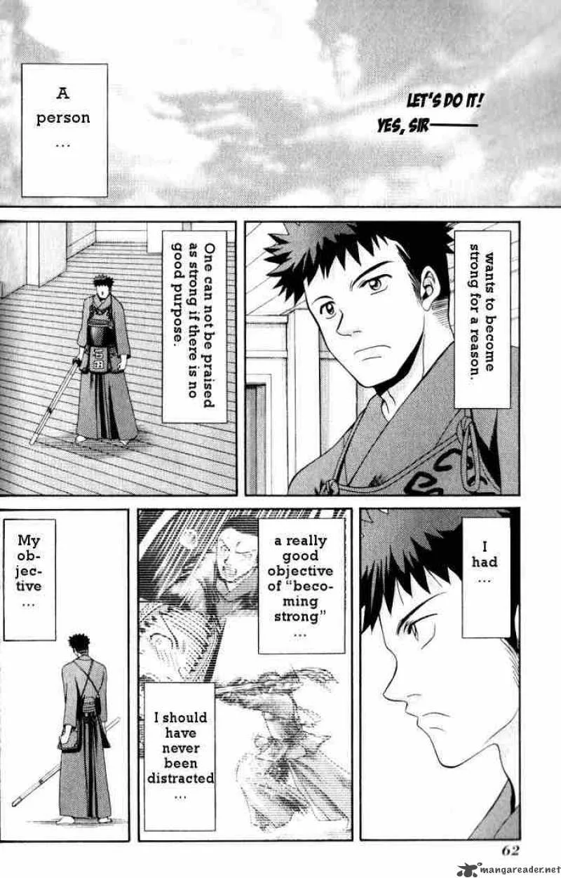 Bamboo Blade Chapter 13 page 16