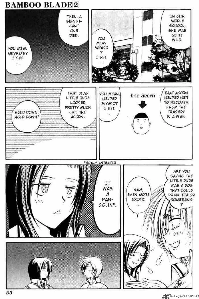 Bamboo Blade Chapter 13 page 7