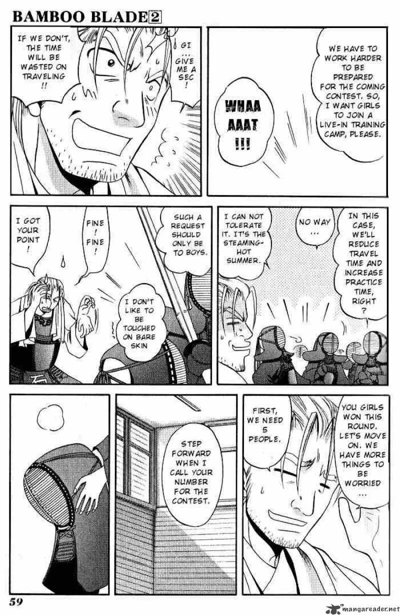 Bamboo Blade Chapter 13 page 13