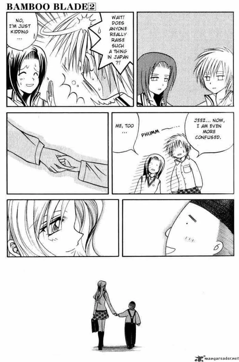 Bamboo Blade Chapter 13 page 9