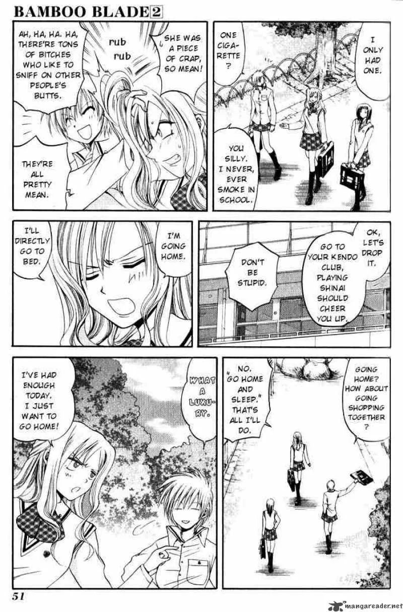 Bamboo Blade Chapter 13 page 5