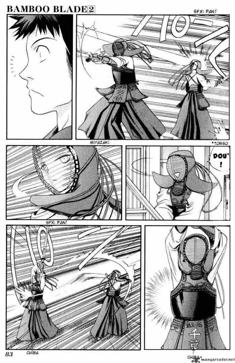 Bamboo Blade Chapter 14 page 15