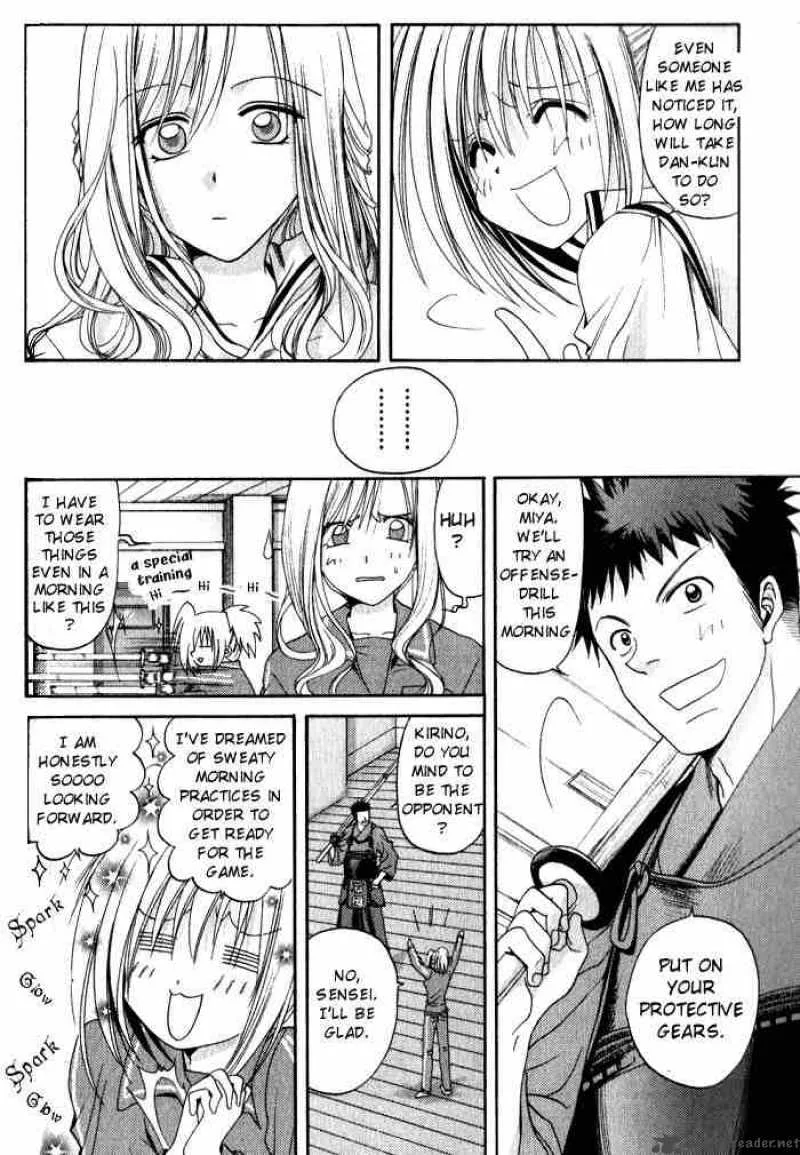 Bamboo Blade Chapter 14 page 6
