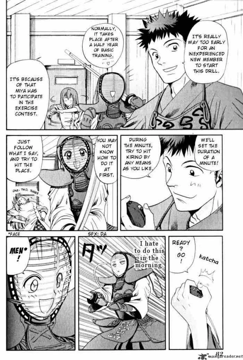 Bamboo Blade Chapter 14 page 14