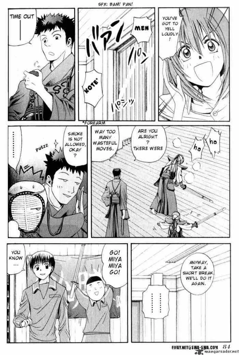 Bamboo Blade Chapter 14 page 16