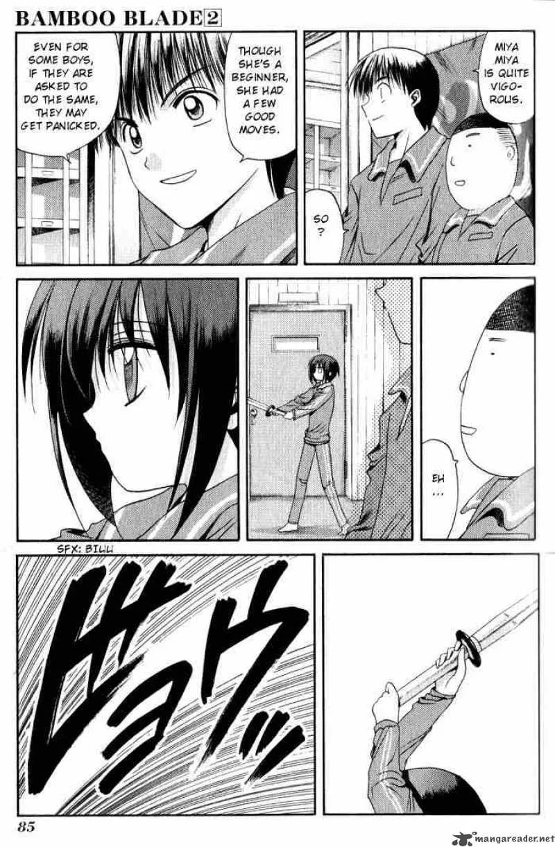 Bamboo Blade Chapter 14 page 17
