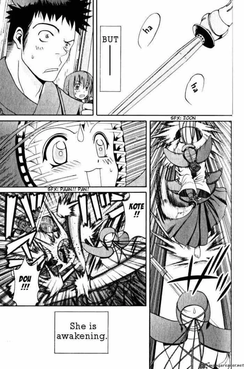 Bamboo Blade Chapter 15 page 3