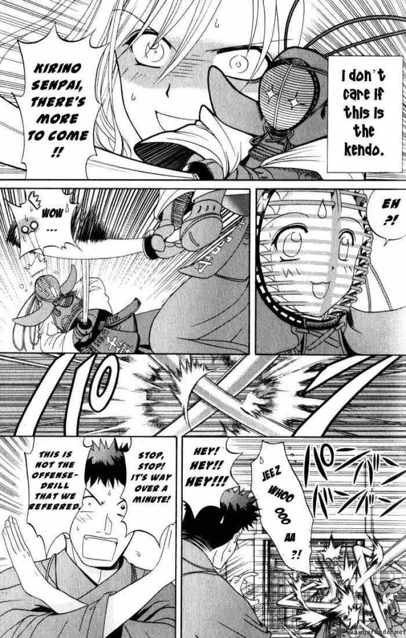 Bamboo Blade Chapter 15 page 5