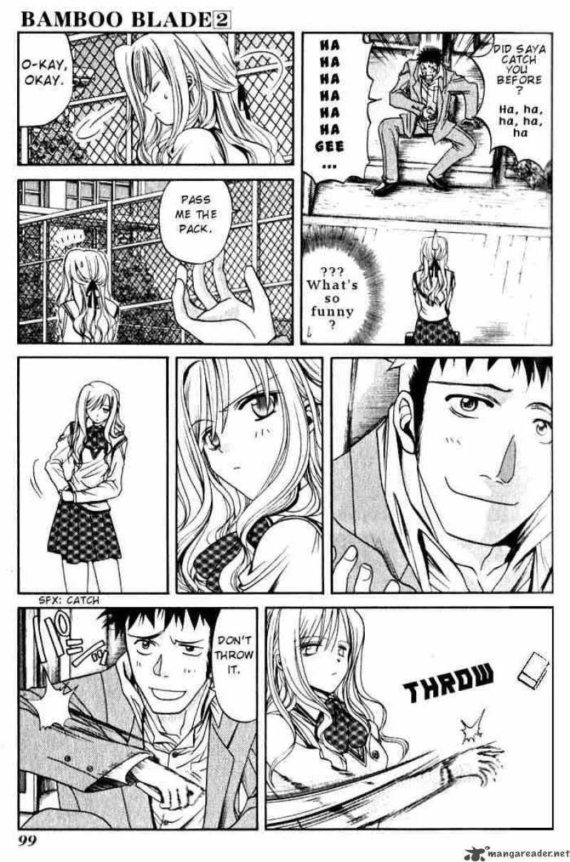 Bamboo Blade Chapter 15 page 9