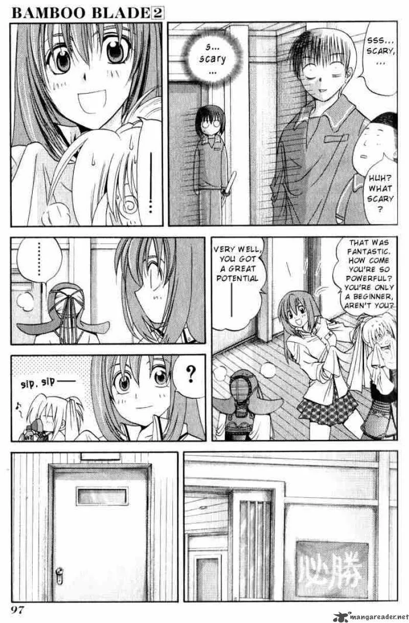 Bamboo Blade Chapter 15 page 7