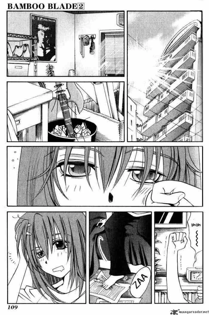 Bamboo Blade Chapter 16 page 1
