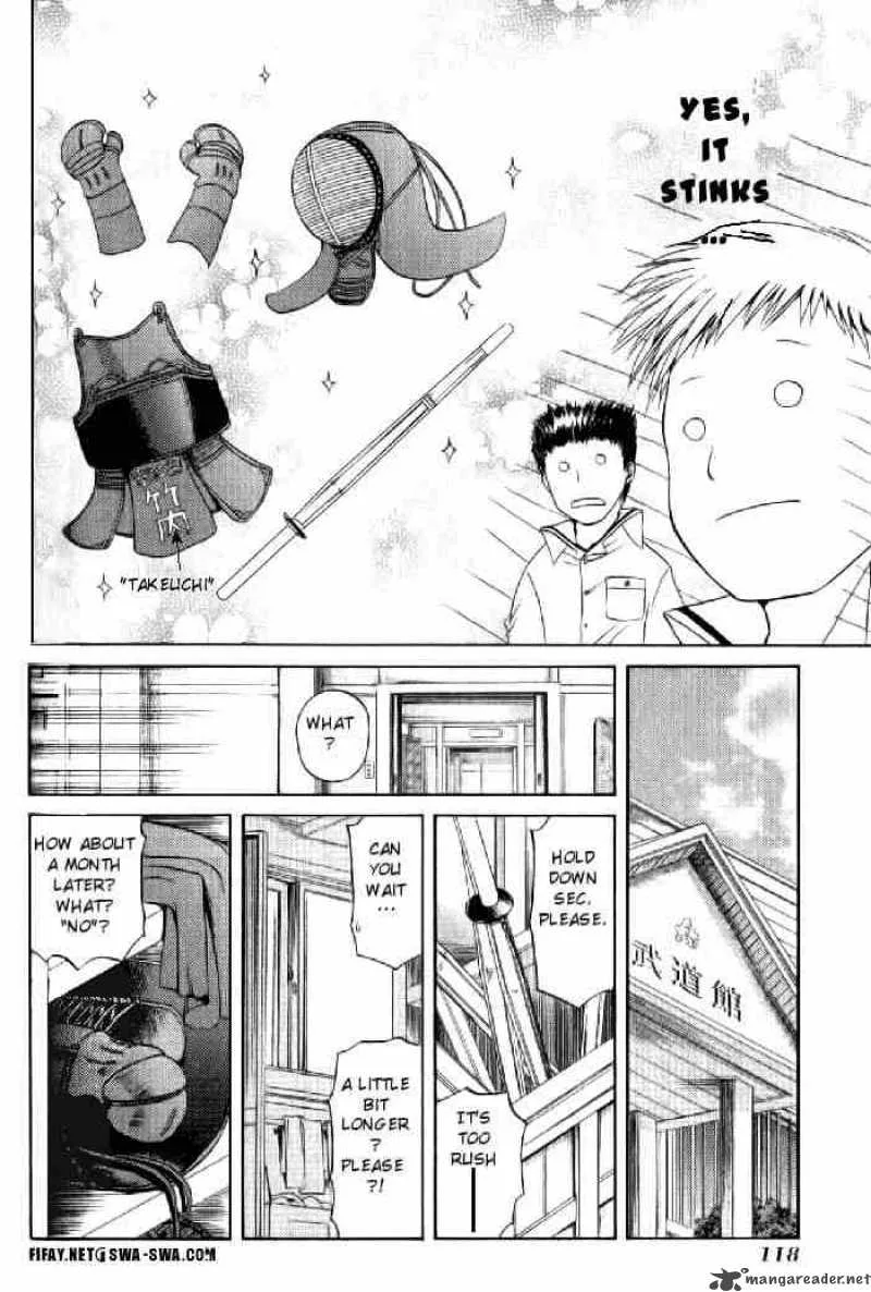 Bamboo Blade Chapter 16 page 10
