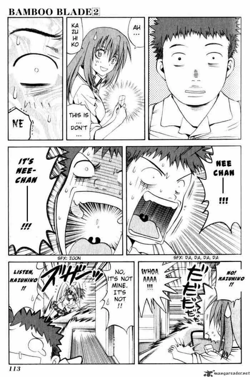 Bamboo Blade Chapter 16 page 5