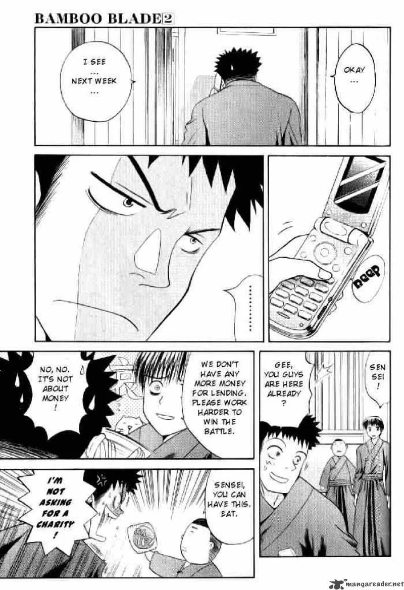 Bamboo Blade Chapter 16 page 11