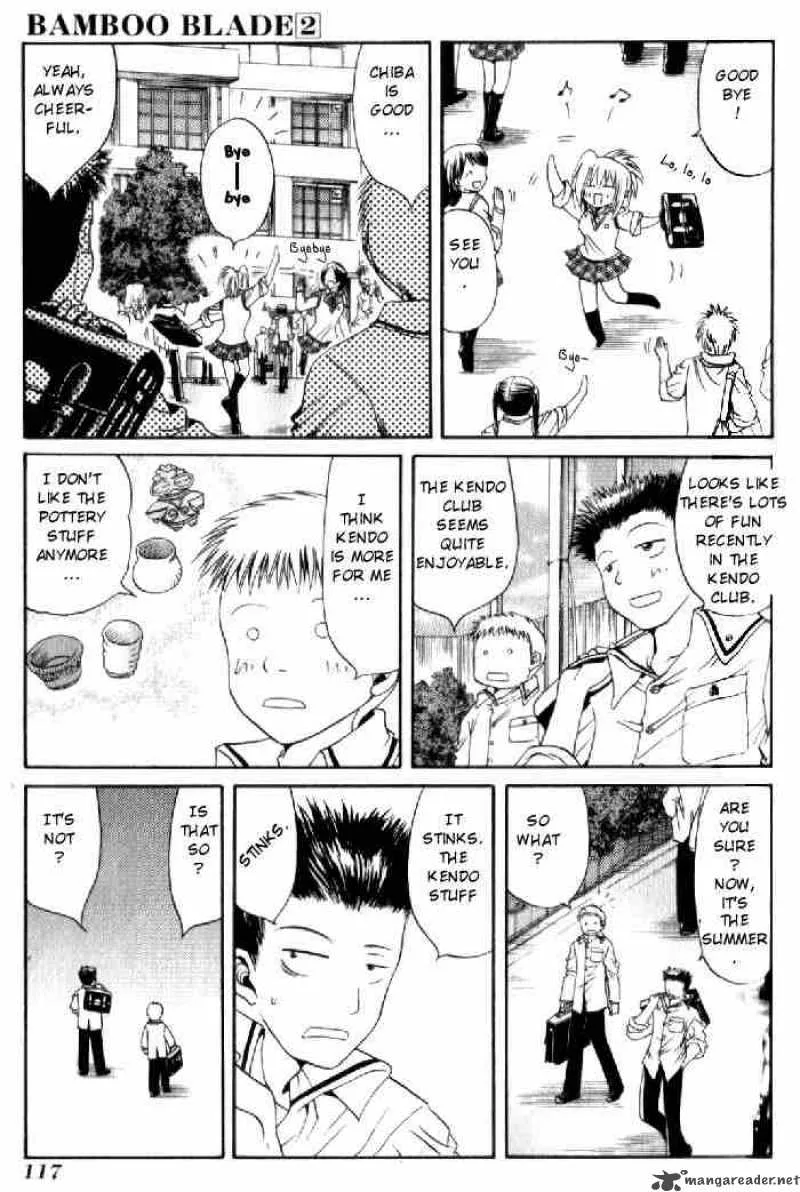 Bamboo Blade Chapter 16 page 9