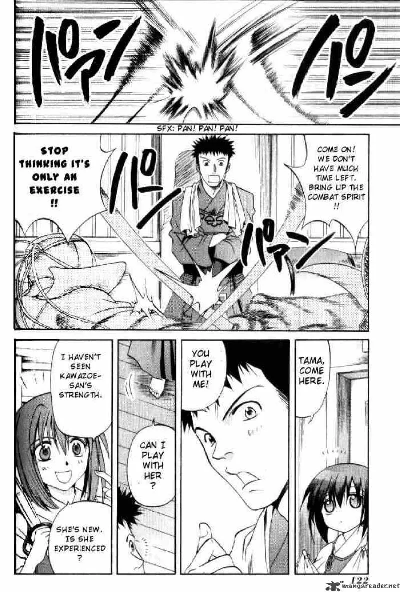 Bamboo Blade Chapter 16 page 14